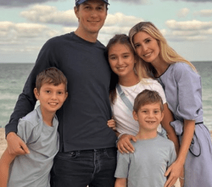Ivanka Trump With Her Husband & Kids