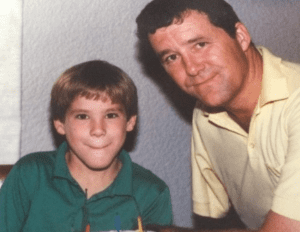 Ryan Reynolds With His Father