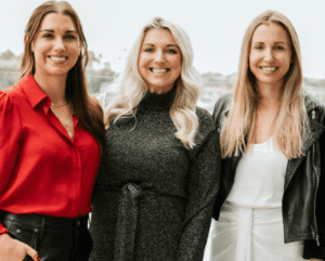 Jeri Morgan With Her Sisters