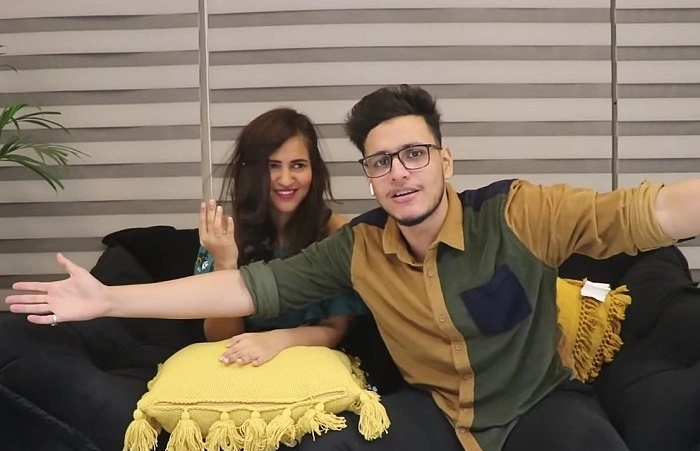 Triggered Insaan Girlfriend Name 3