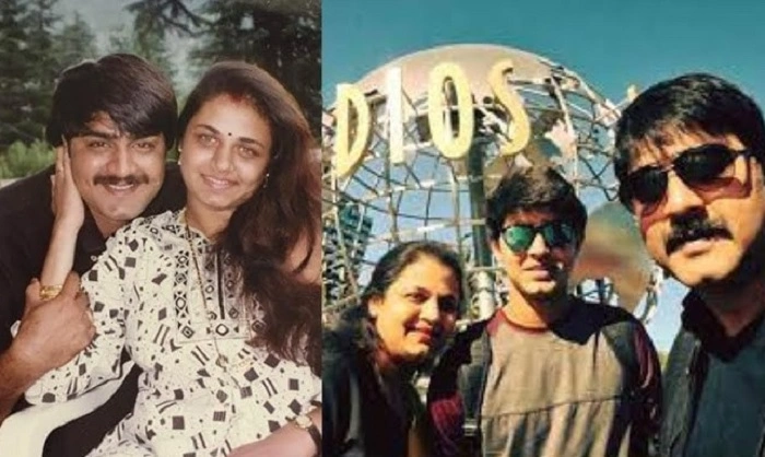 srikanth daughter age 4