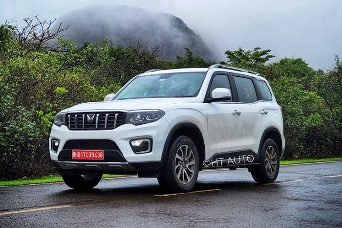 Mahindra Scorpio N Height 11