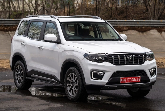 Mahindra Scorpio N Height 5