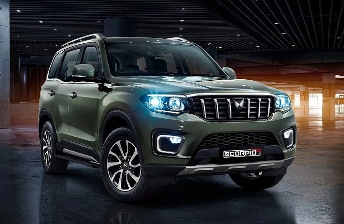 Mahindra Scorpio N Height 8