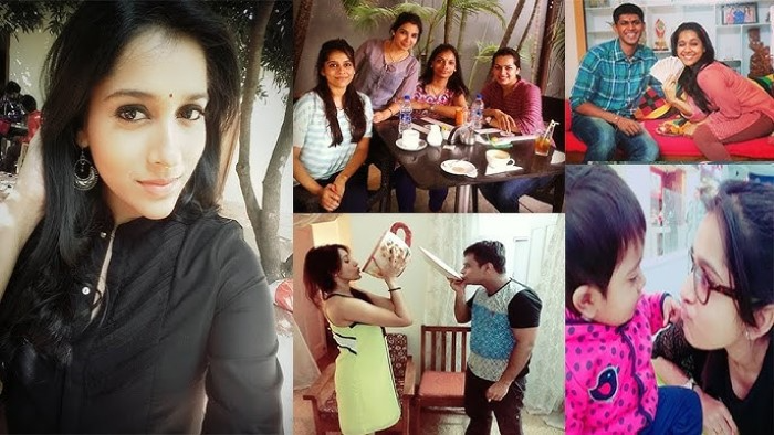 Rashmi Gautam Family