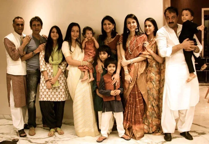 Namrata Dutt Family
