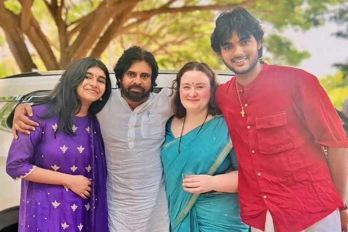 Pawan Kalyan Family Background