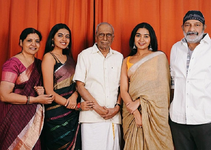 Tanya Ravichandran Family 1