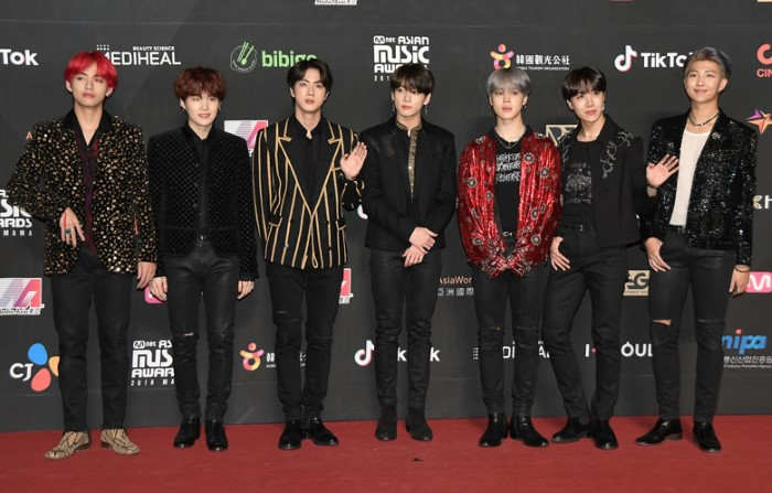 Height Comparison Among BTS Members