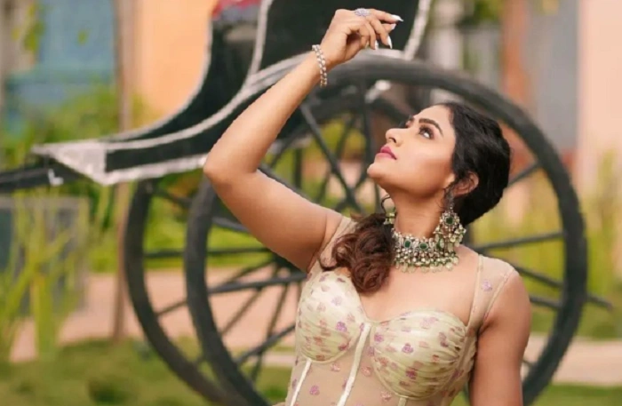 Sangeetha Sringeri Age 6