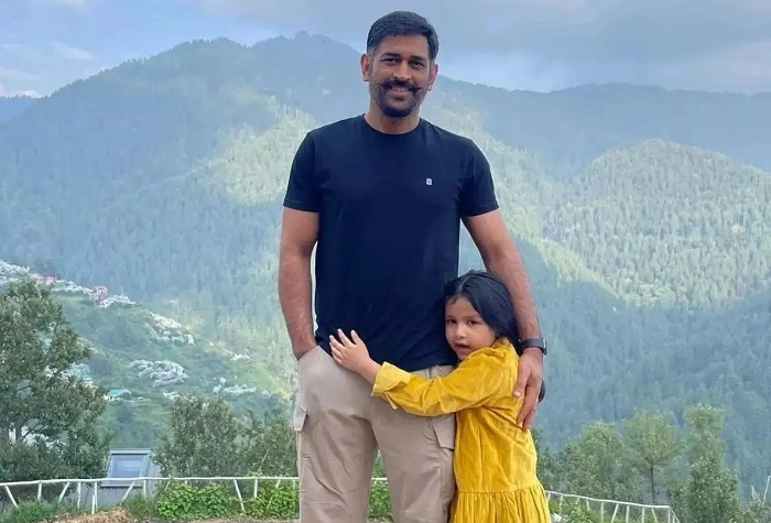 Ziva Dhoni Age Schooling and Education 1