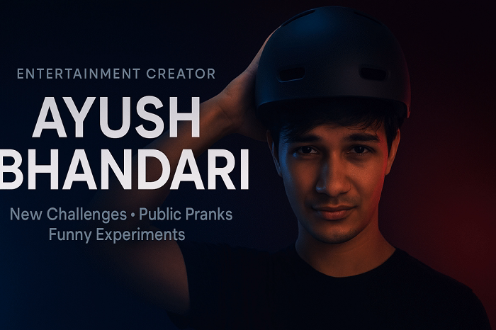 Beginning of Ayush Bhandari YouTube Journey
