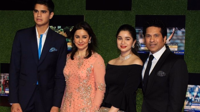 Sachin Tendulkar Wife Marriage and Family Life