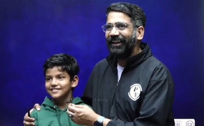 Amit Mahajan Sir Age 2