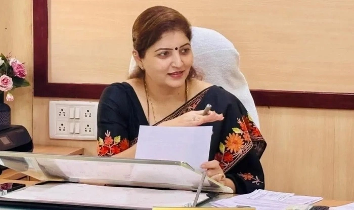 Rupali Chakankar Age 3