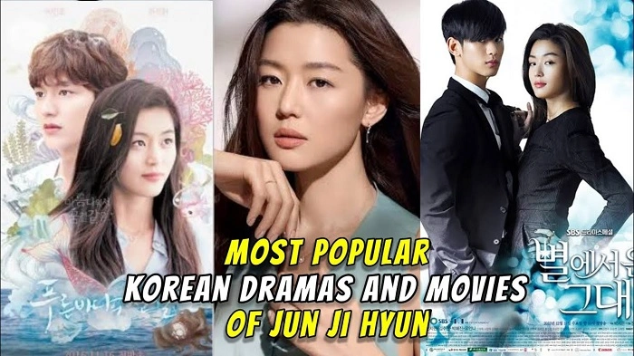 Jun Ji hyun Popular Dramas and Movies