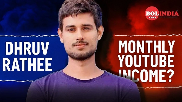 Dhruv Rathee Source of Income