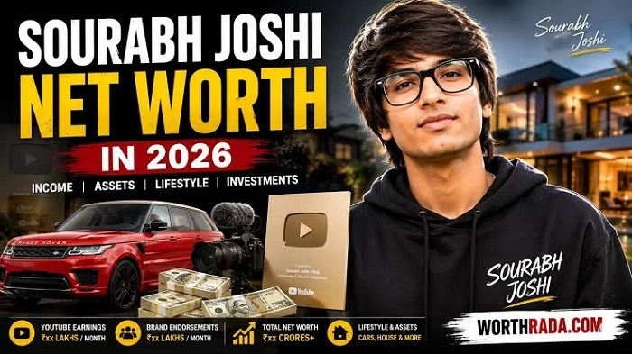 Sourav Joshi Sources of Income